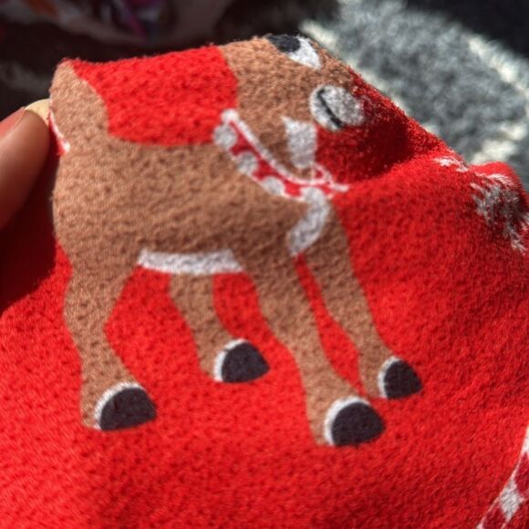 Rudolph Pajama Dress - Picture 7 of 7